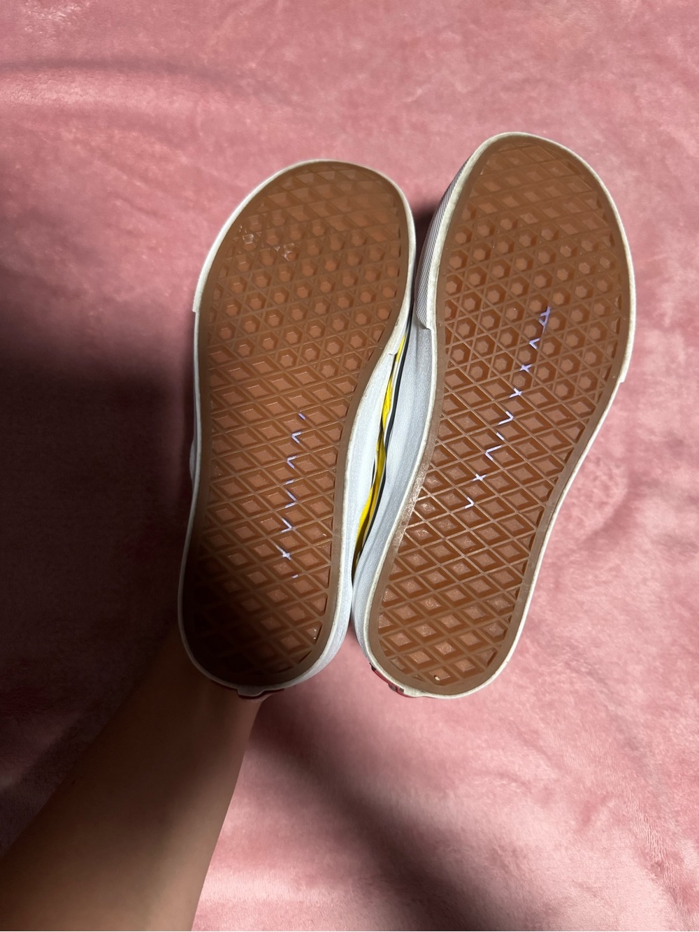 Yellow checkered vans - Picture 2 of 6